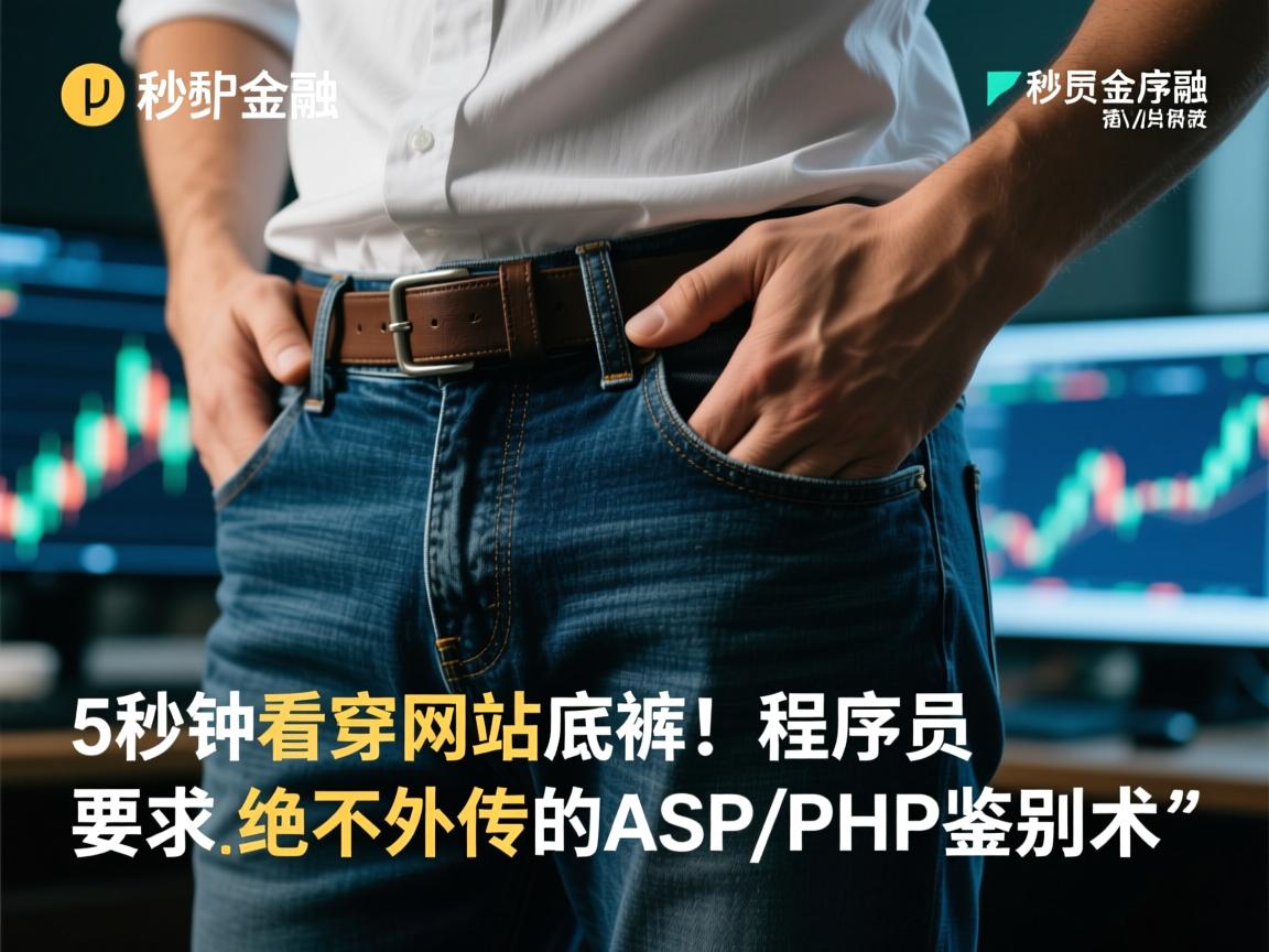 5秒看穿网站底裤!程序员绝不外传的ASP/PHP鉴别术