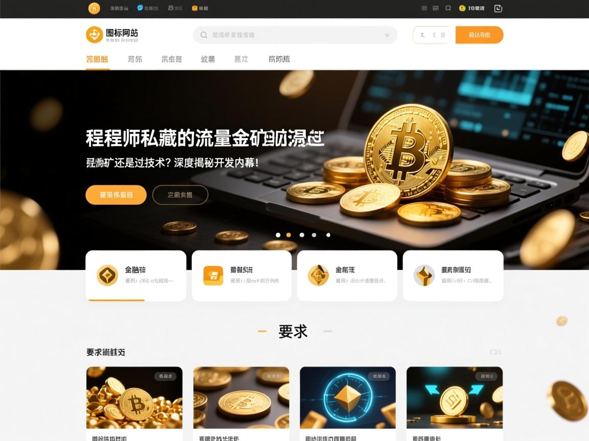 图标导航网站源码,程序员私藏的流量金矿还是过时技术?深度揭秘开发内幕!