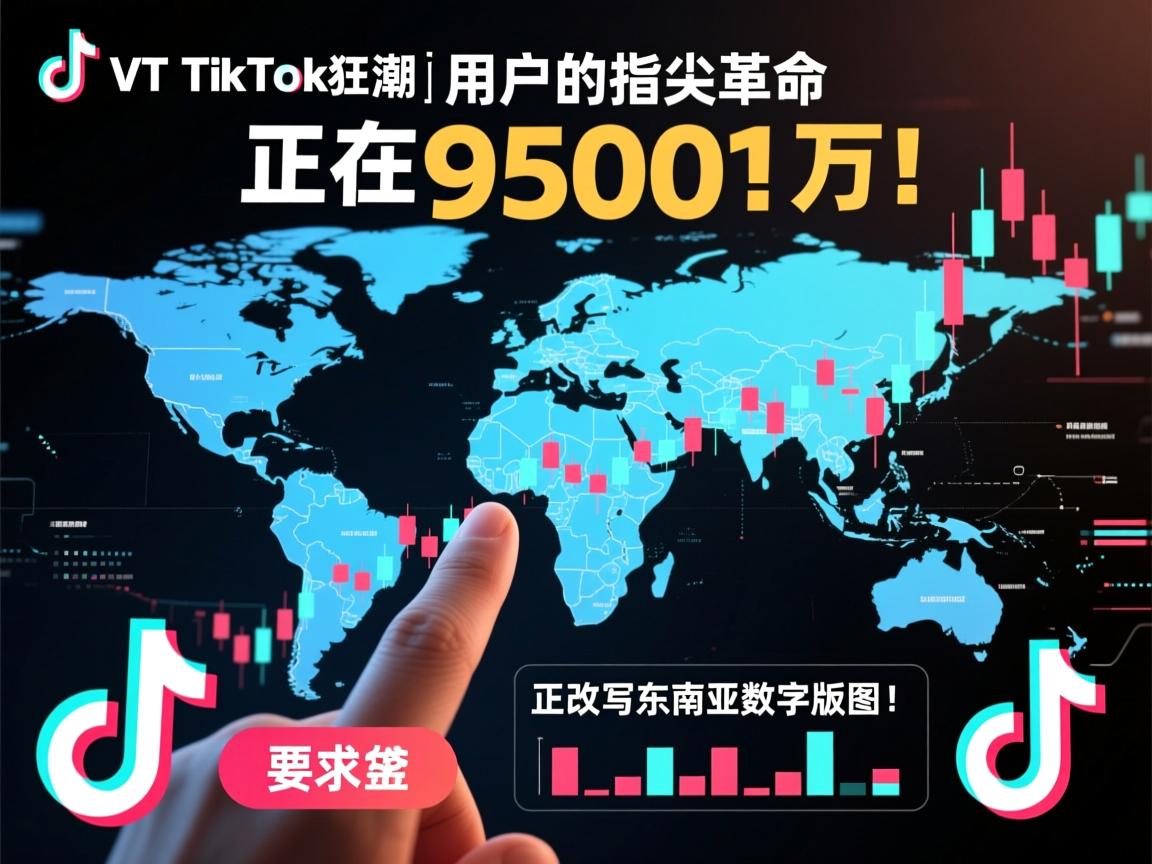 VT TikTok狂潮，9500万用户的指尖革命正在改写东南亚数字版图！