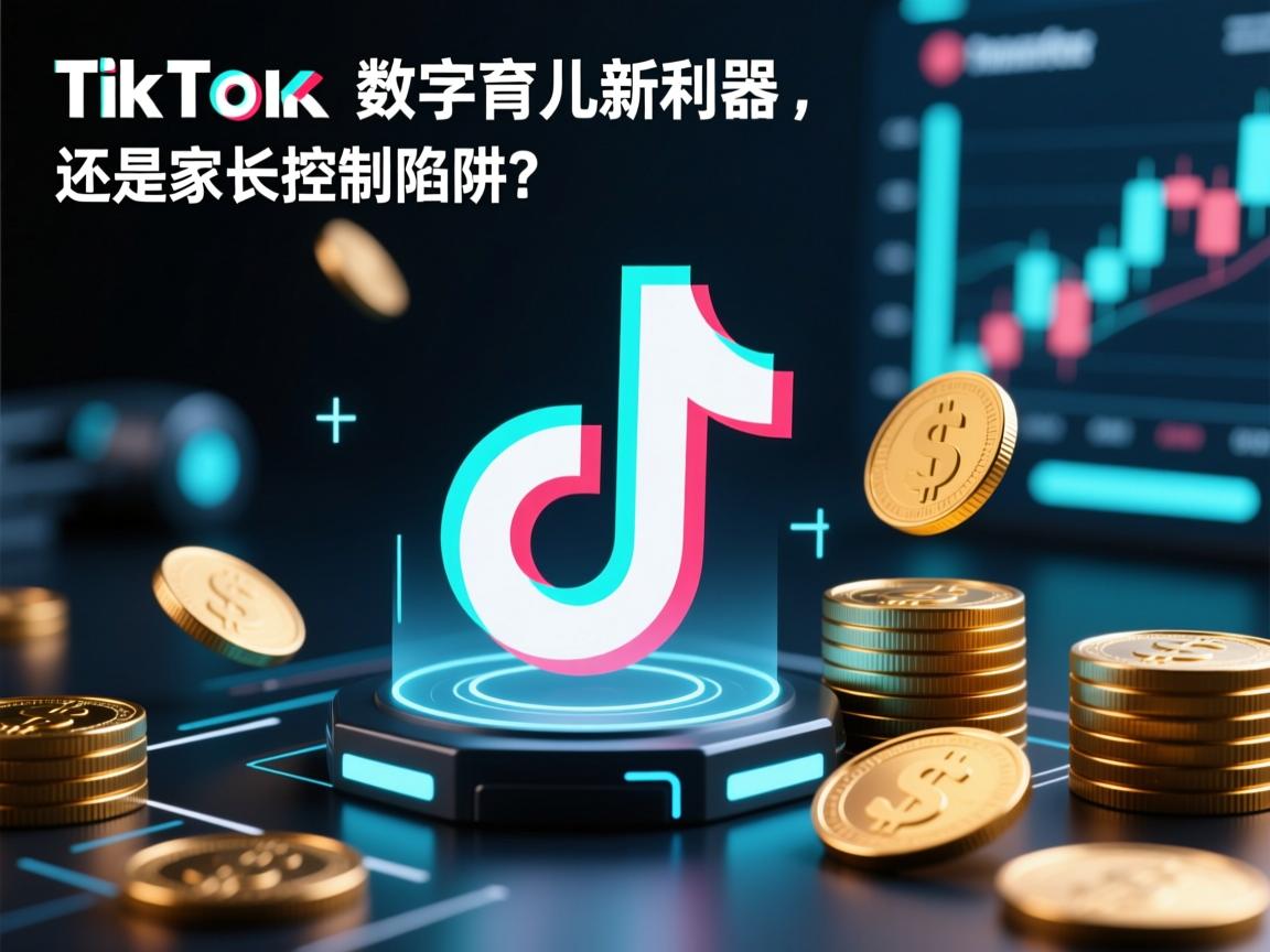 TikTok成长版,数字育儿新利器,还是家长控制陷阱?