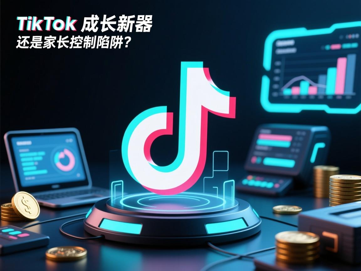 TikTok成长版，数字育儿新利器，还是家长控制陷阱？