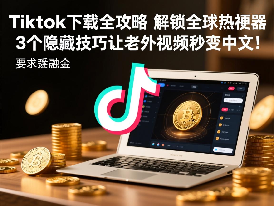 TikTok下载全攻略,解锁全球热梗的翻译神器,这3个隐藏技巧让老外视频秒变中文!