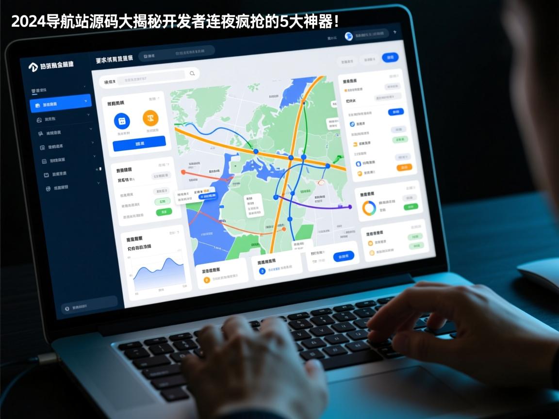 2024导航站源码大揭秘，开发者连夜疯抢的5大神器！