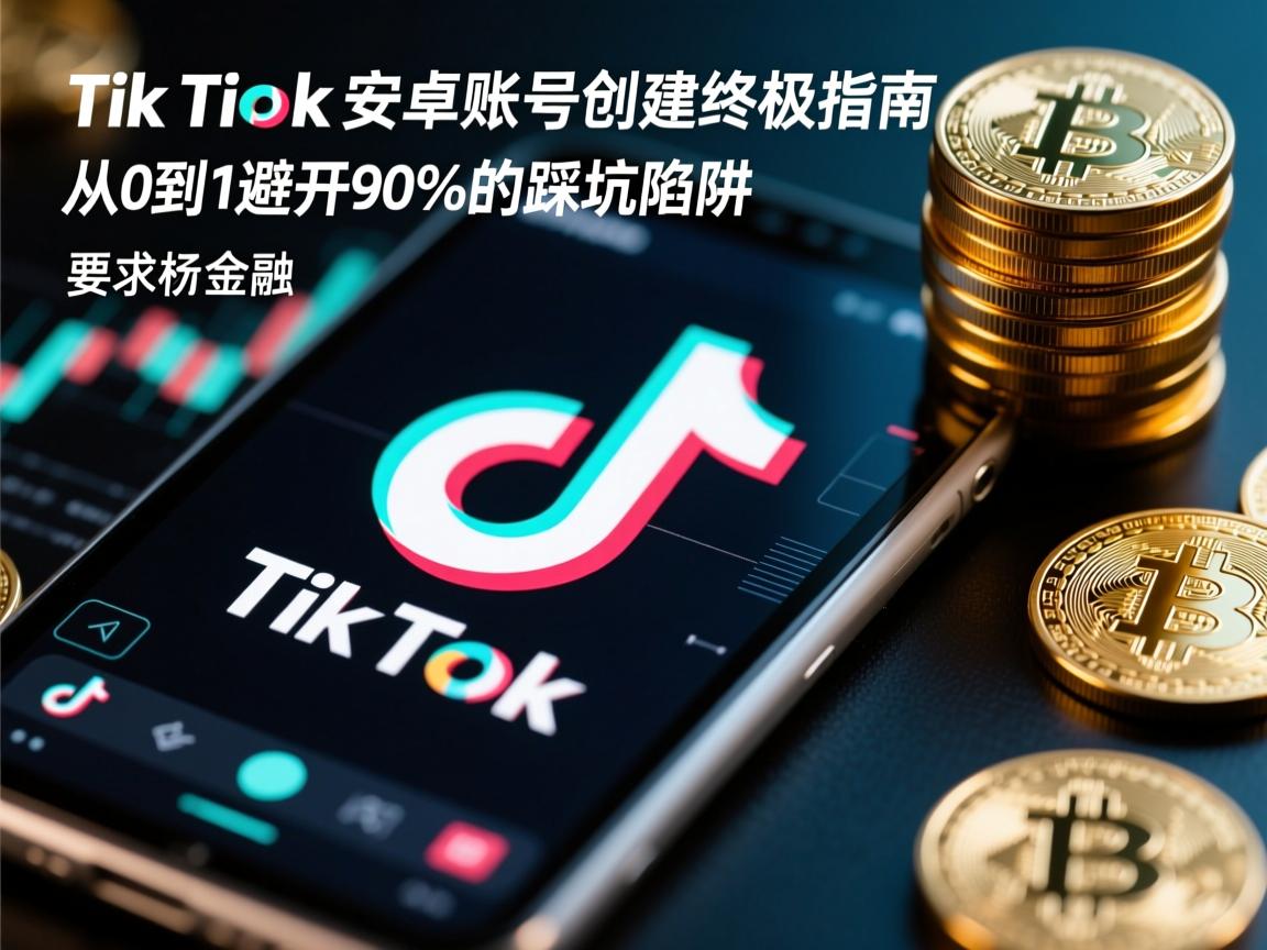 TikTok安卓账号创建终极指南，从0到1避开90%的踩坑陷阱