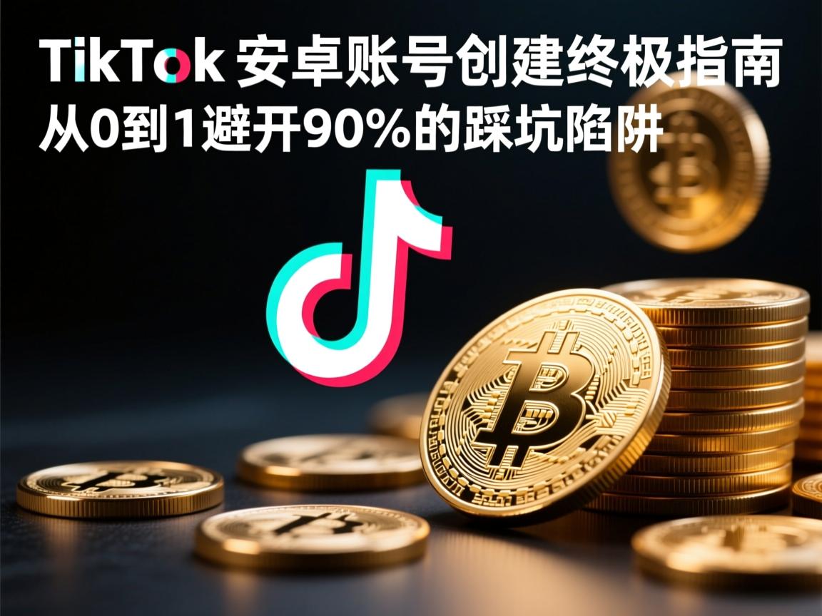 TikTok安卓账号创建终极指南,从0到1避开90%的踩坑陷阱