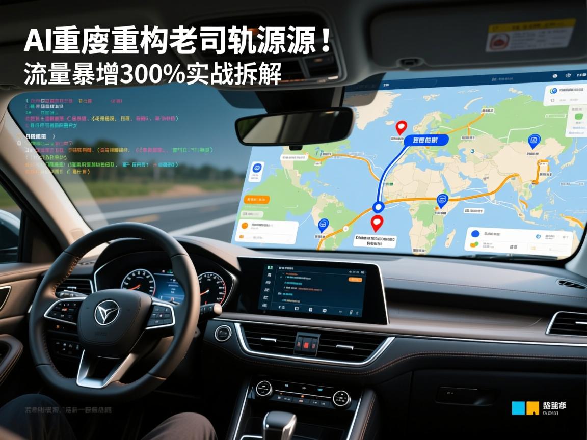 AI重构老司机导航源码！流量暴增300%的实战拆解