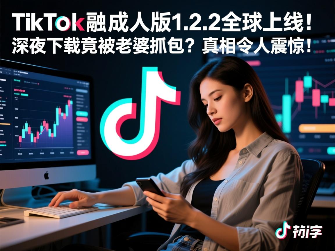 TikTok成人专版1.2.2全球上线！深夜下载竟被老婆抓包？真相令人震惊！