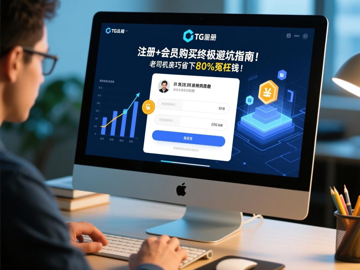 电脑端TG注册+会员购买终极避坑指南！老司机亲测，这些隐藏技巧省下80%冤枉钱！