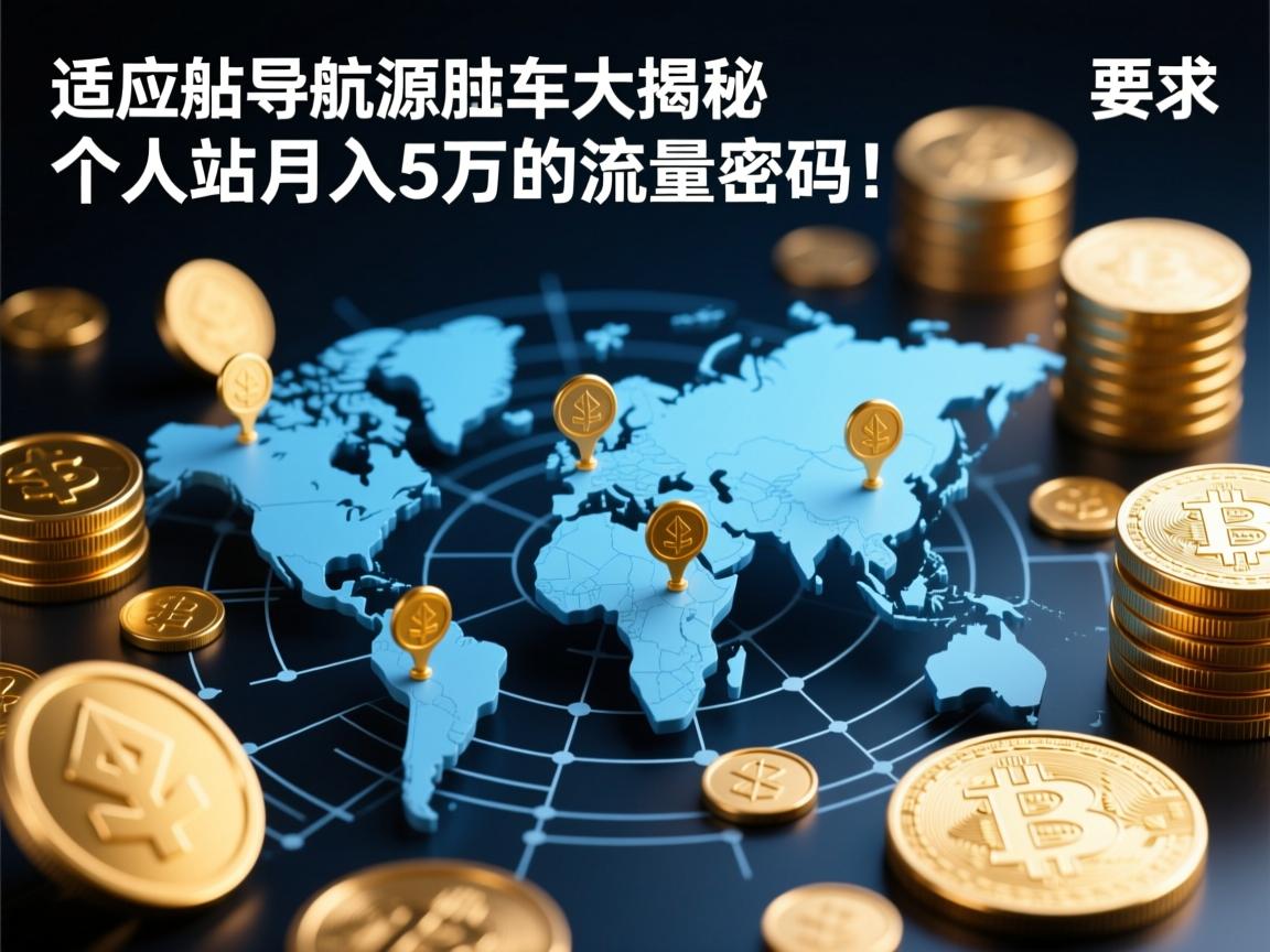 自适应导航源码大揭秘，个人站长月入5万的流量密码！