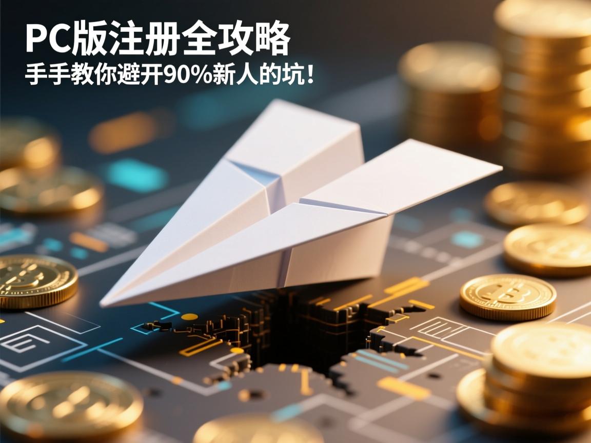 纸飞机PC版注册全攻略,手把手教你避开90%新人的坑!