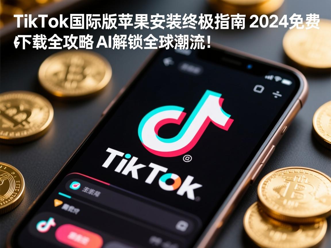 TikTok国际版苹果安装终极指南,2024免费下载全攻略,AI解锁全球潮流!