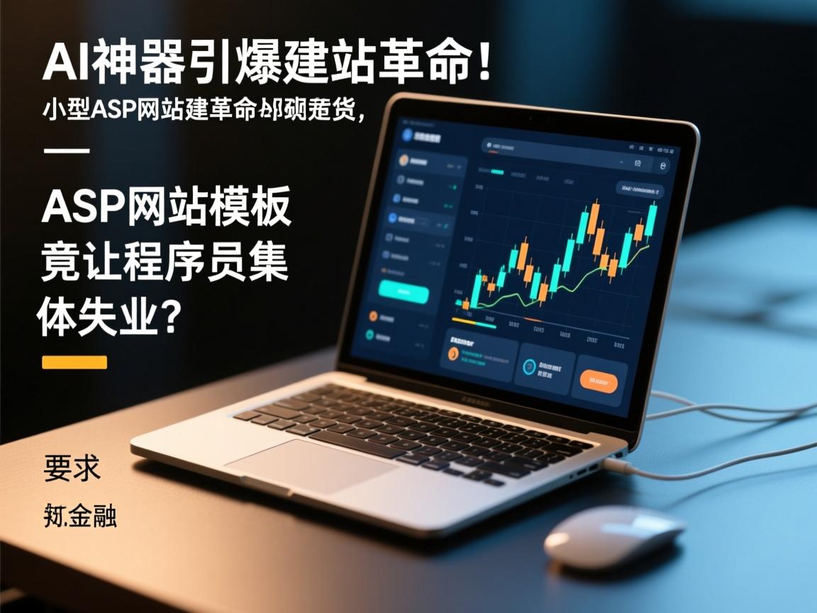 AI神器引爆建站革命!小型ASP网站模板竟让程序员集体失业?