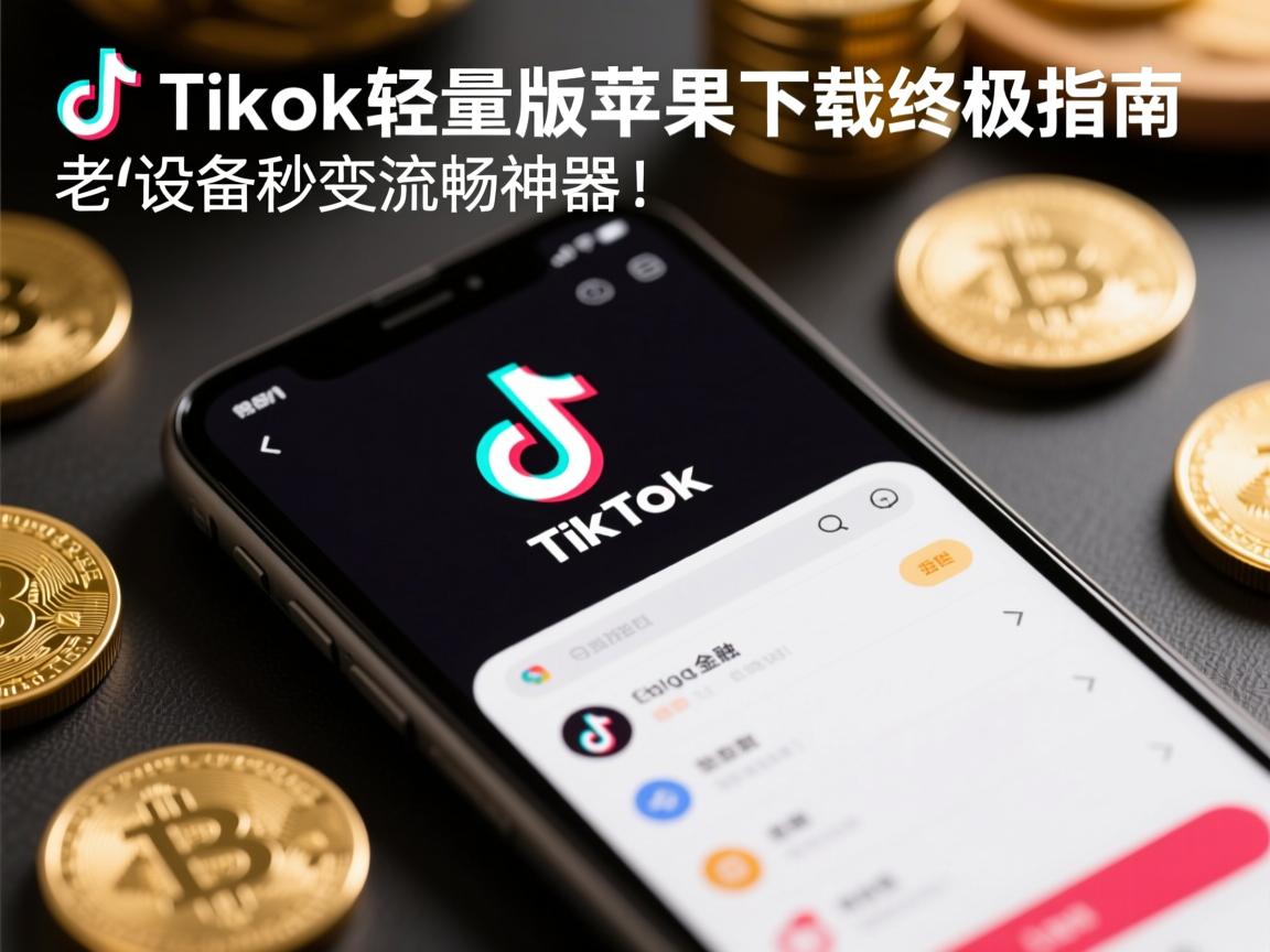 TikTok轻量版苹果下载终极指南,老旧设备秒变流畅神器!