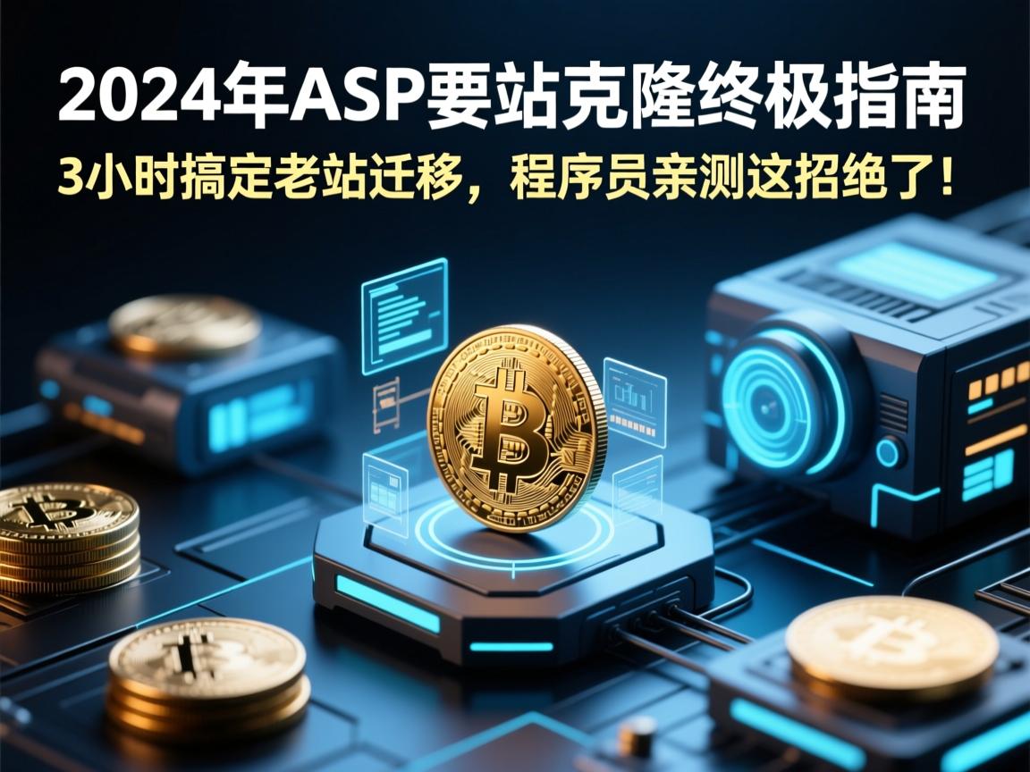 2024年ASP整站克隆终极指南，3小时搞定老站迁移，程序员亲测这招绝了！