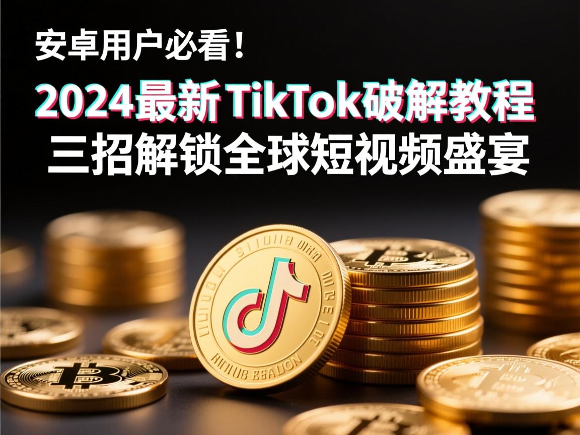 安卓用户必看！2024最新TikTok破解教程，三招解锁全球短视频盛宴