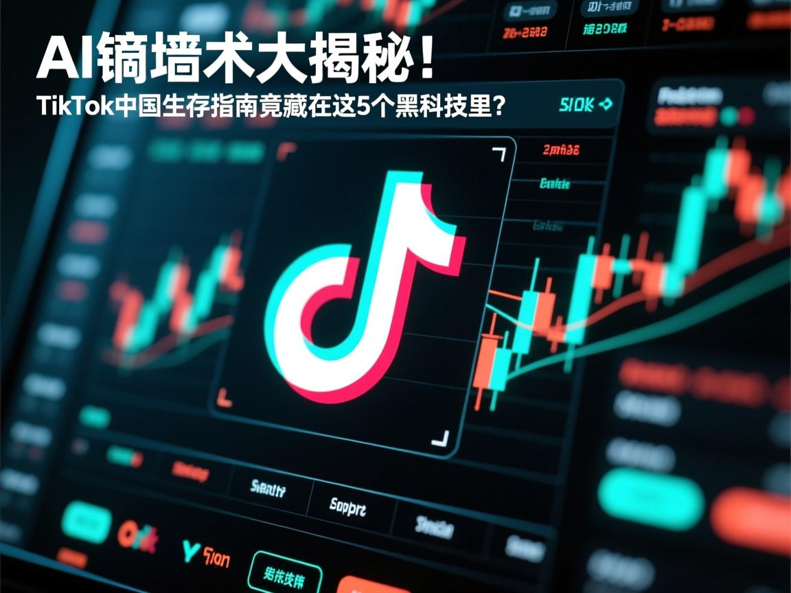 AI翻墙术大揭秘！TikTok中国生存指南竟藏在这5个黑科技里？