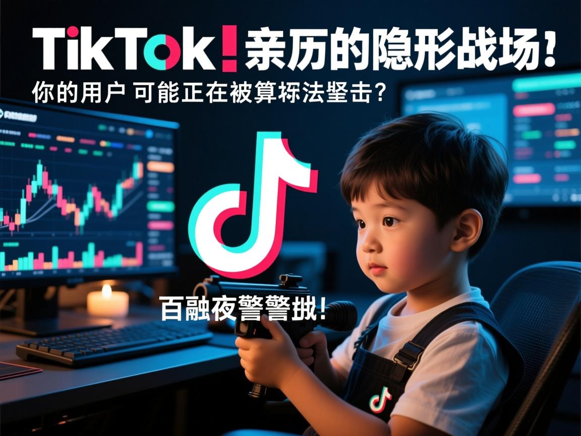 TikTok深夜警报！百万用户亲历的隐形战场，你的孩子可能正在被算法狙击？