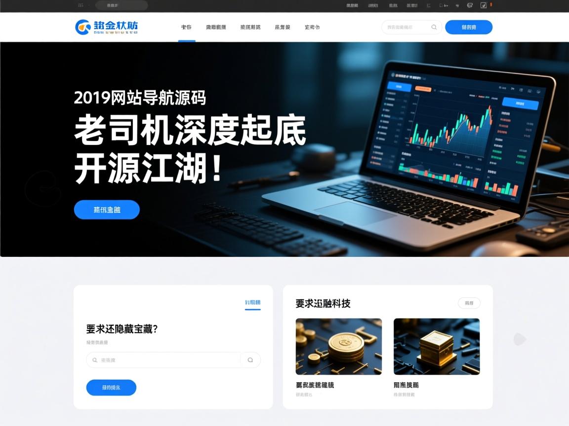 2019网站导航源码,过时技术还是隐藏宝藏?老司机深度起底开源江湖!