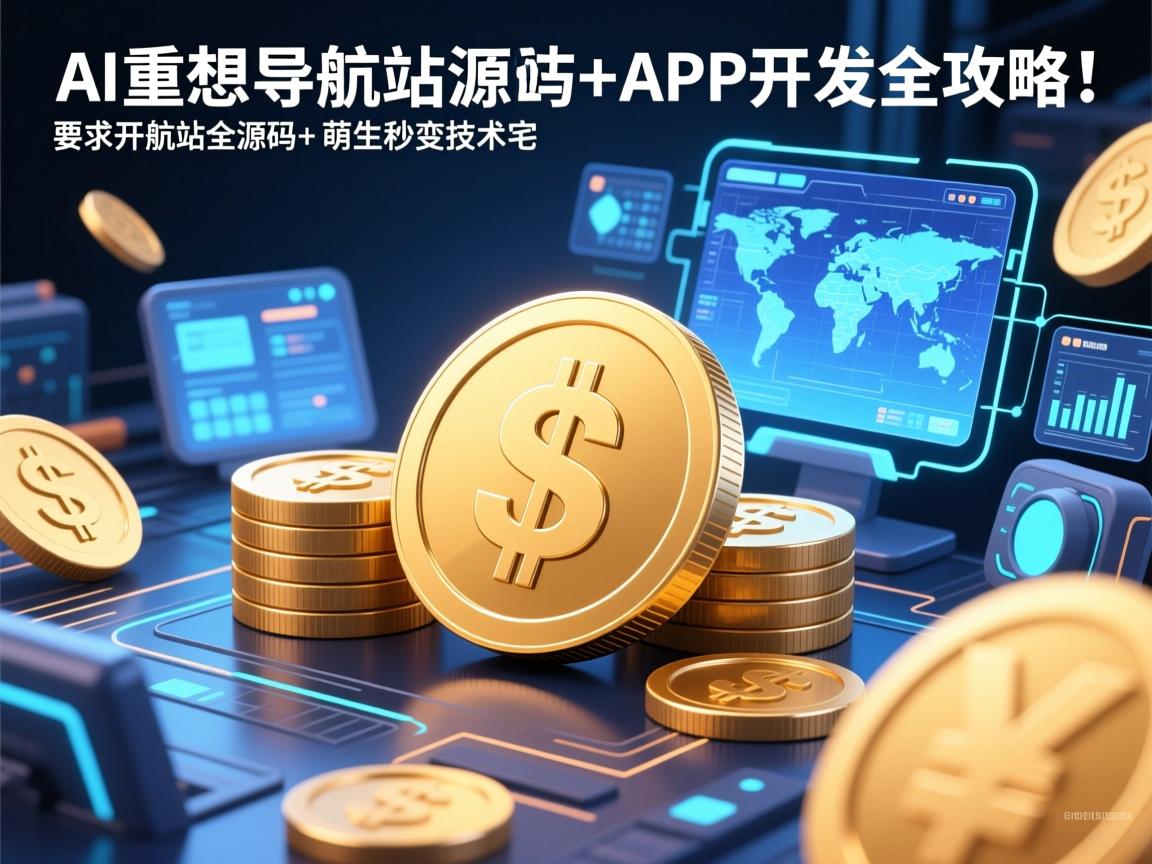 AI重构二次元世界！开源导航站源码+APP开发全攻略，萌新秒变技术宅