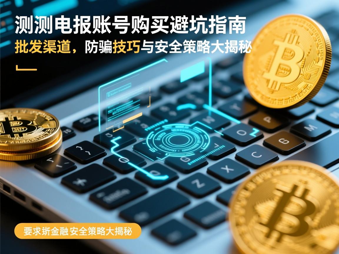 实测电报账号购买避坑指南，批发渠道、防骗技巧与安全策略大揭秘
