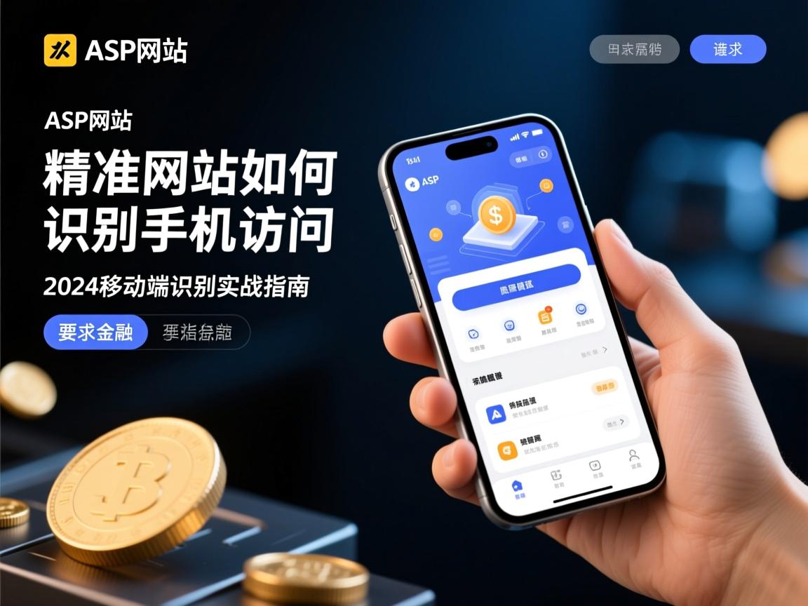 ASP网站如何精准识别手机访问？2024移动端识别实战指南