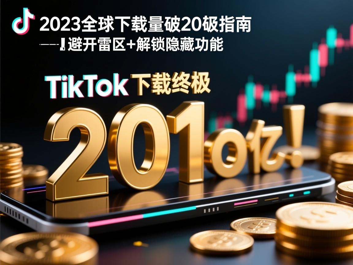 2023全球下载量破20亿！TikTok下载终极指南，避开雷区+解锁隐藏功能