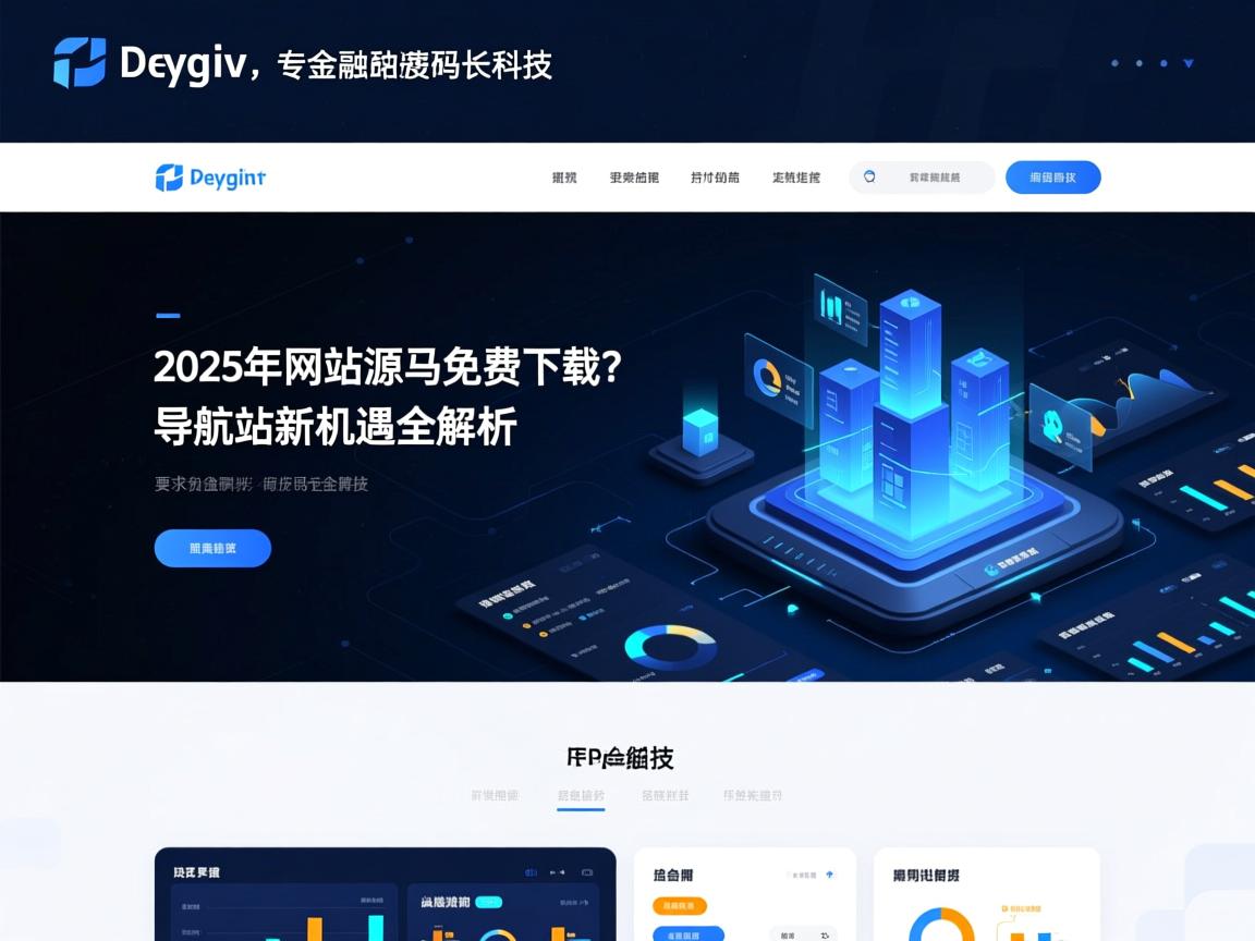 2025年网站源码免费下载?导航站新机遇全解析
