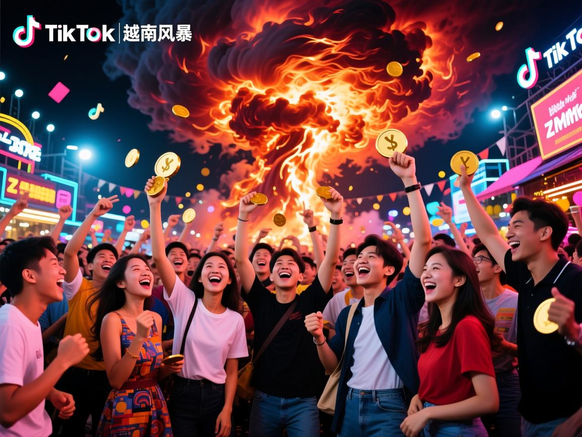 TikTok越南风暴，Z世代狂欢下的文化角力场