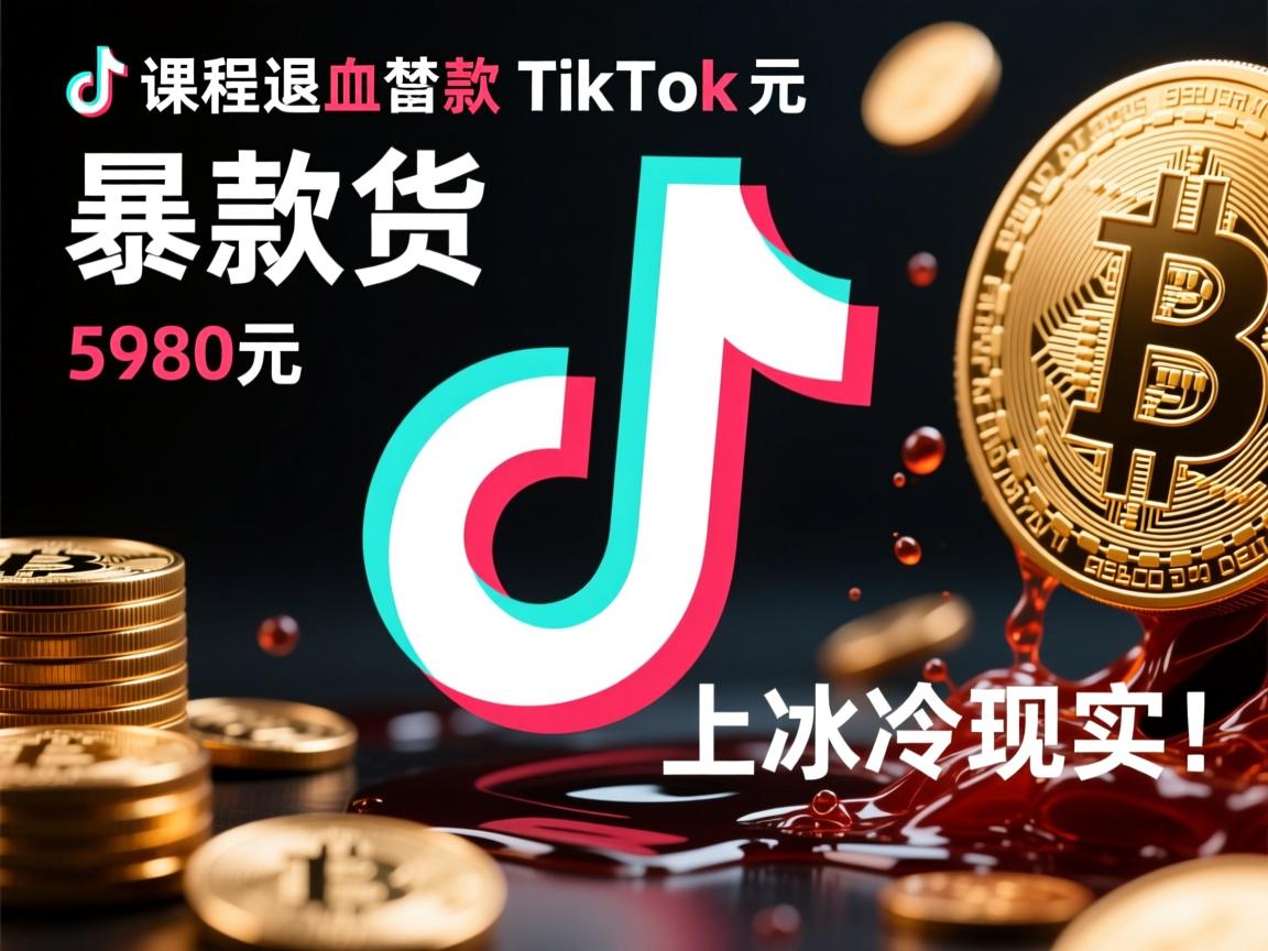 5980元TikTok课程退款血泪史，当暴富梦撞上冰冷现实！