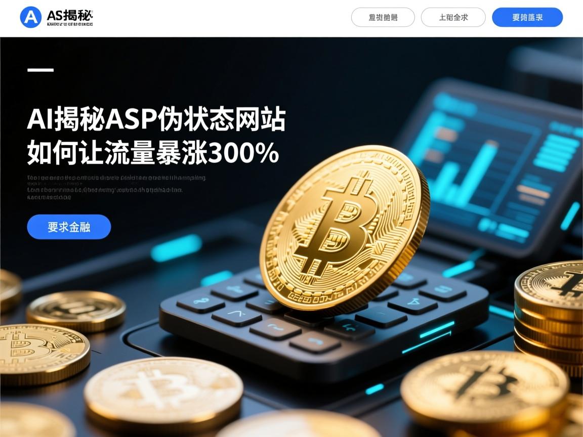 AI揭秘，ASP伪静态网站如何让流量暴涨300%