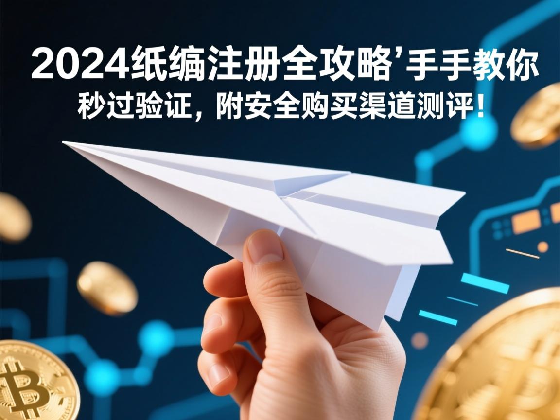 2024纸飞机注册全攻略,手把手教你秒过验证,附安全购买渠道测评!