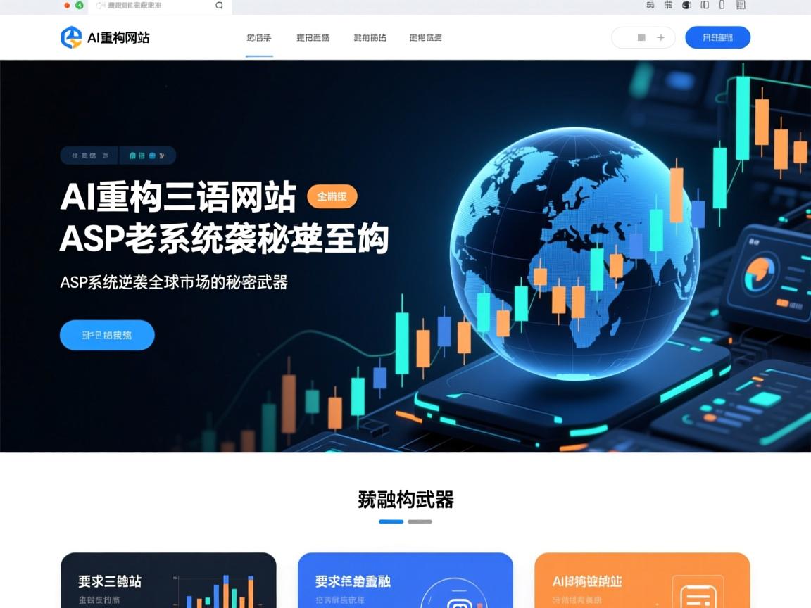AI重构三语网站！ASP老系统逆袭全球市场的秘密武器