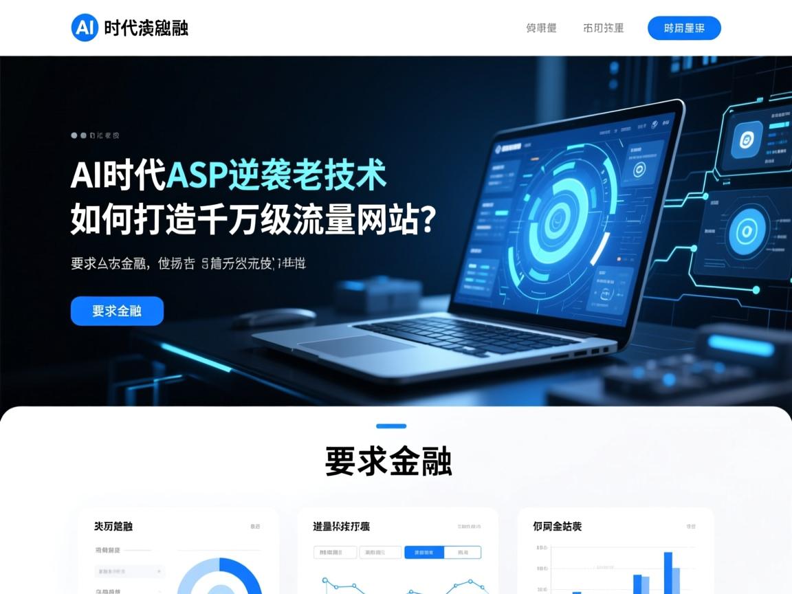 AI时代ASP逆袭，老技术如何打造千万级流量网站？