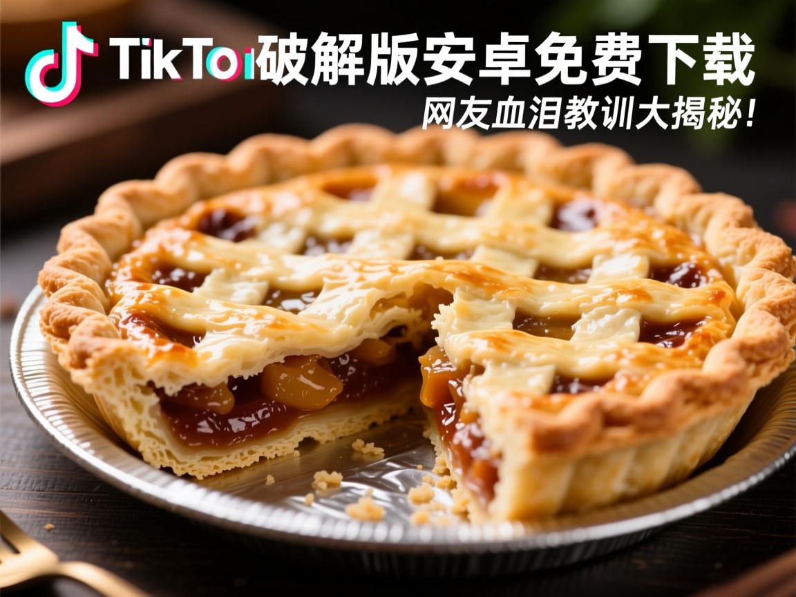 TikTok破解版安卓免费下载,馅饼还是陷阱?网友血泪教训大揭秘!