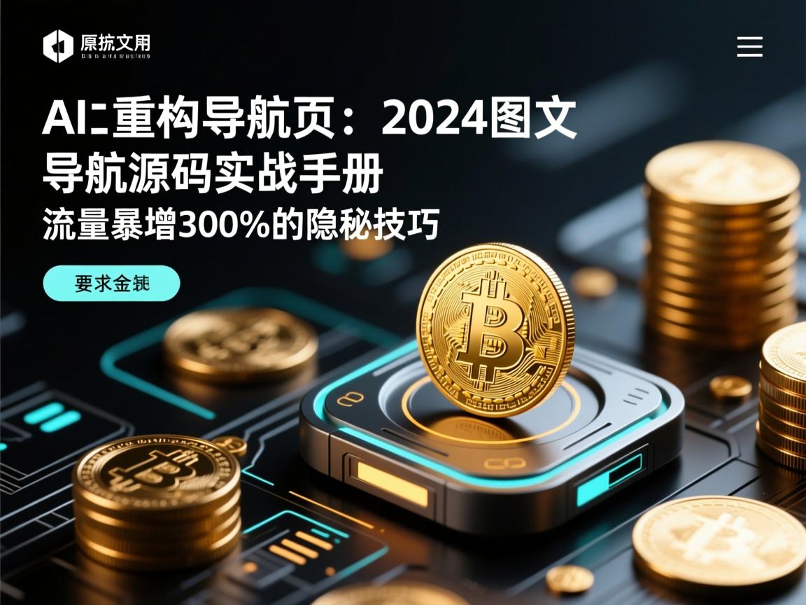 AI重构导航页！2024图文导航源码实战手册，流量暴增300%的隐秘技巧