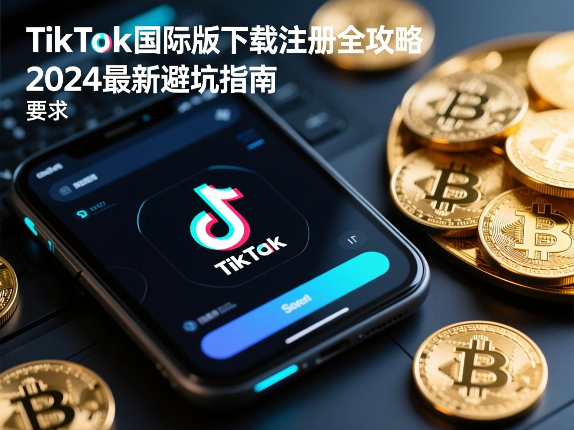 TikTok国际版下载注册全攻略,2024最新避坑指南