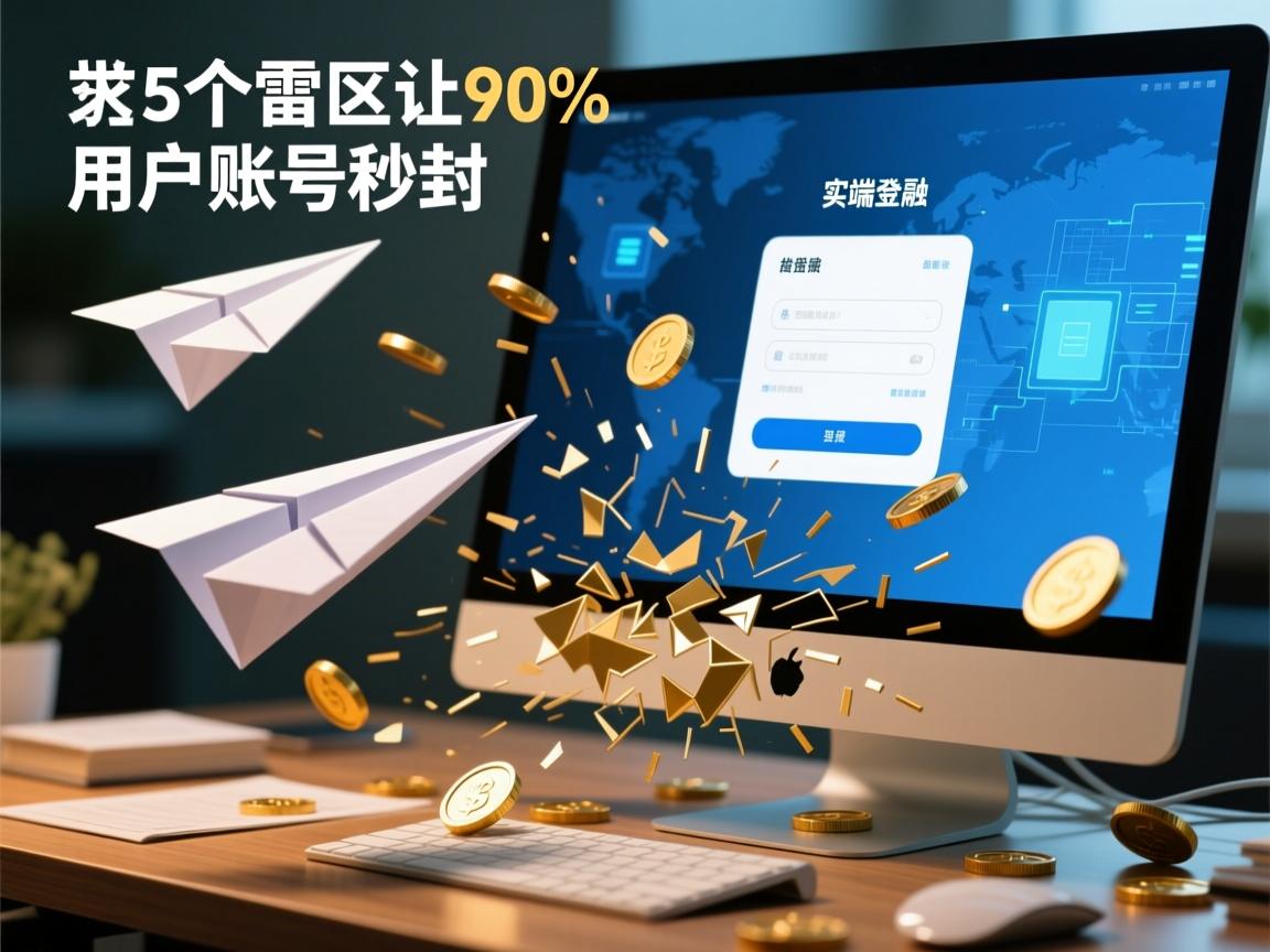 纸飞机电脑端登录翻车实录！这5个雷区让90%用户账号秒封