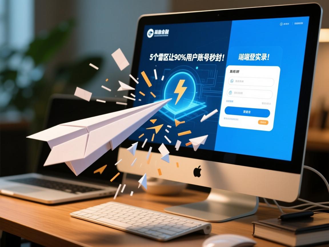 纸飞机电脑端登录翻车实录!这5个雷区让90%用户账号秒封