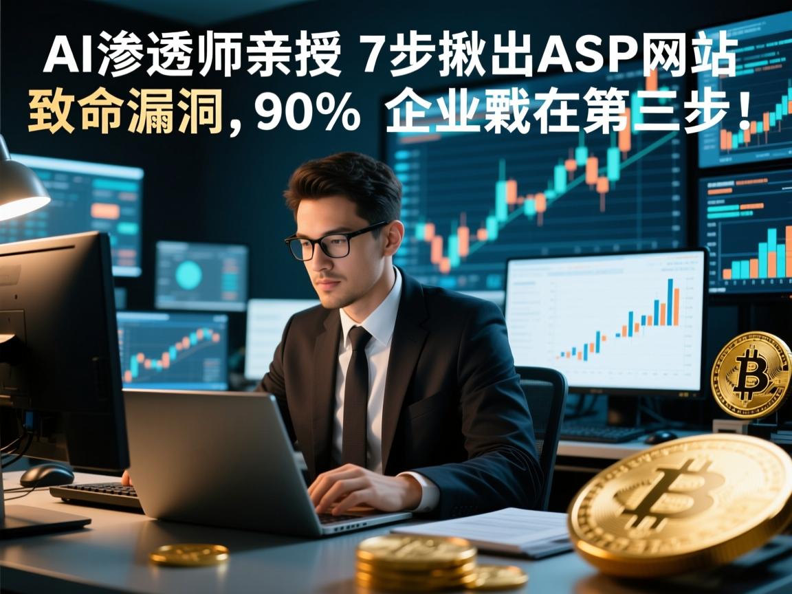 AI渗透师亲授，7步揪出ASP网站致命漏洞，90%企业栽在第三步！