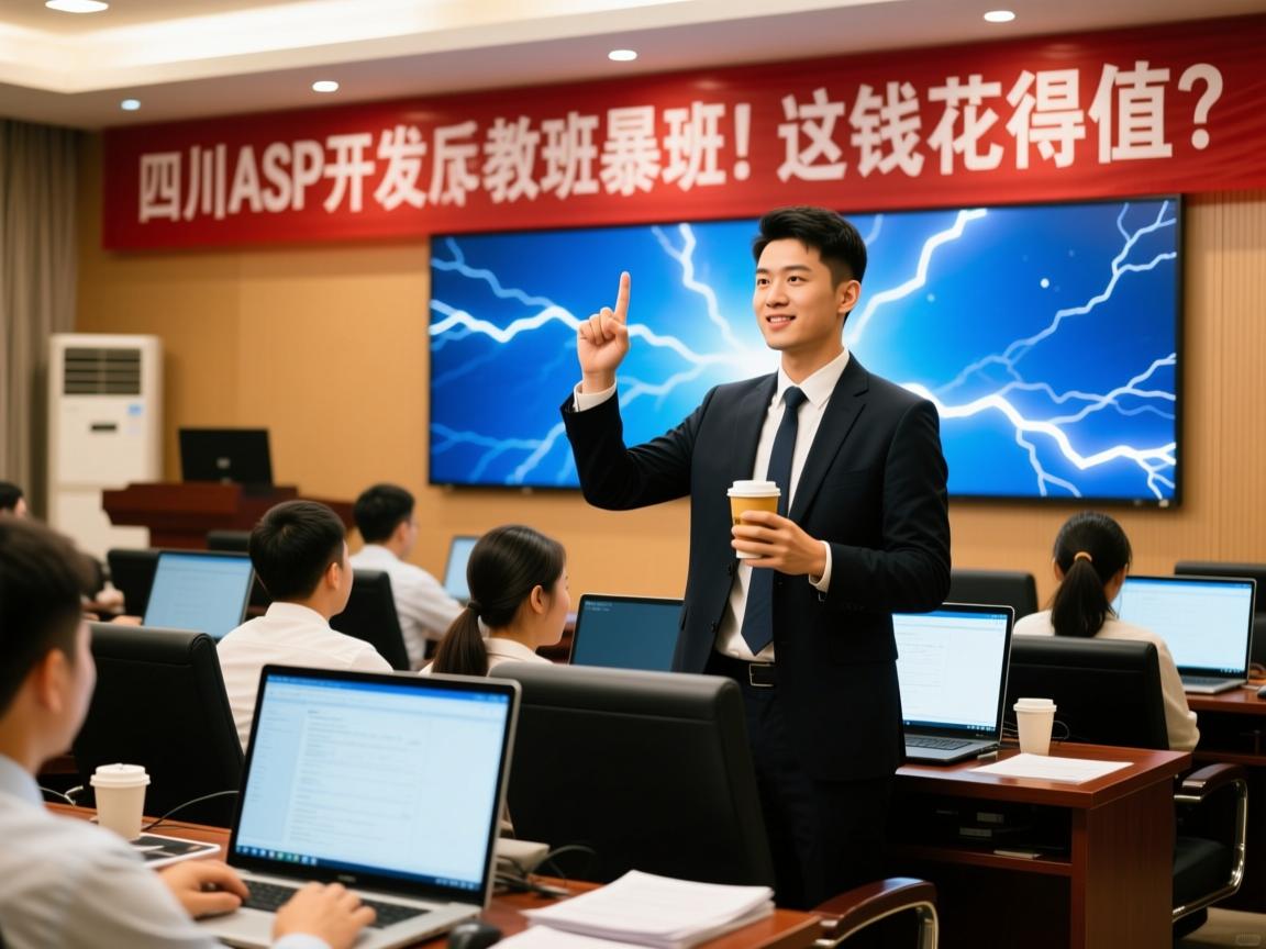 四川ASP开发私教班暴雷！学员怒斥，这钱花得值吗？
