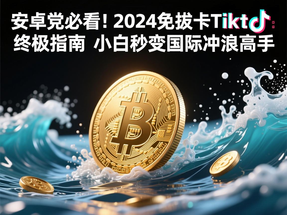 安卓党必看！2024免拔卡TikTok下载终极指南，小白秒变国际冲浪高手