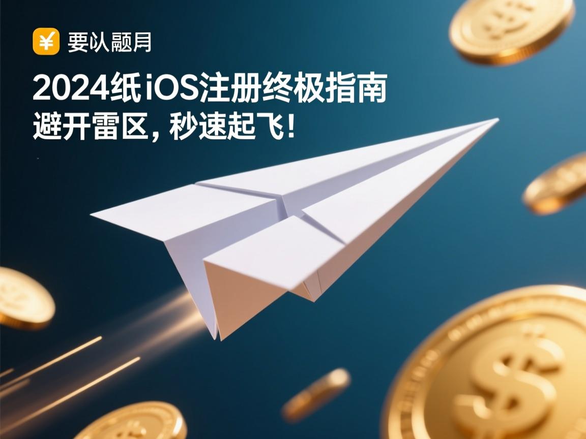 2024纸飞机iOS注册终极指南,避开雷区,秒速起飞!