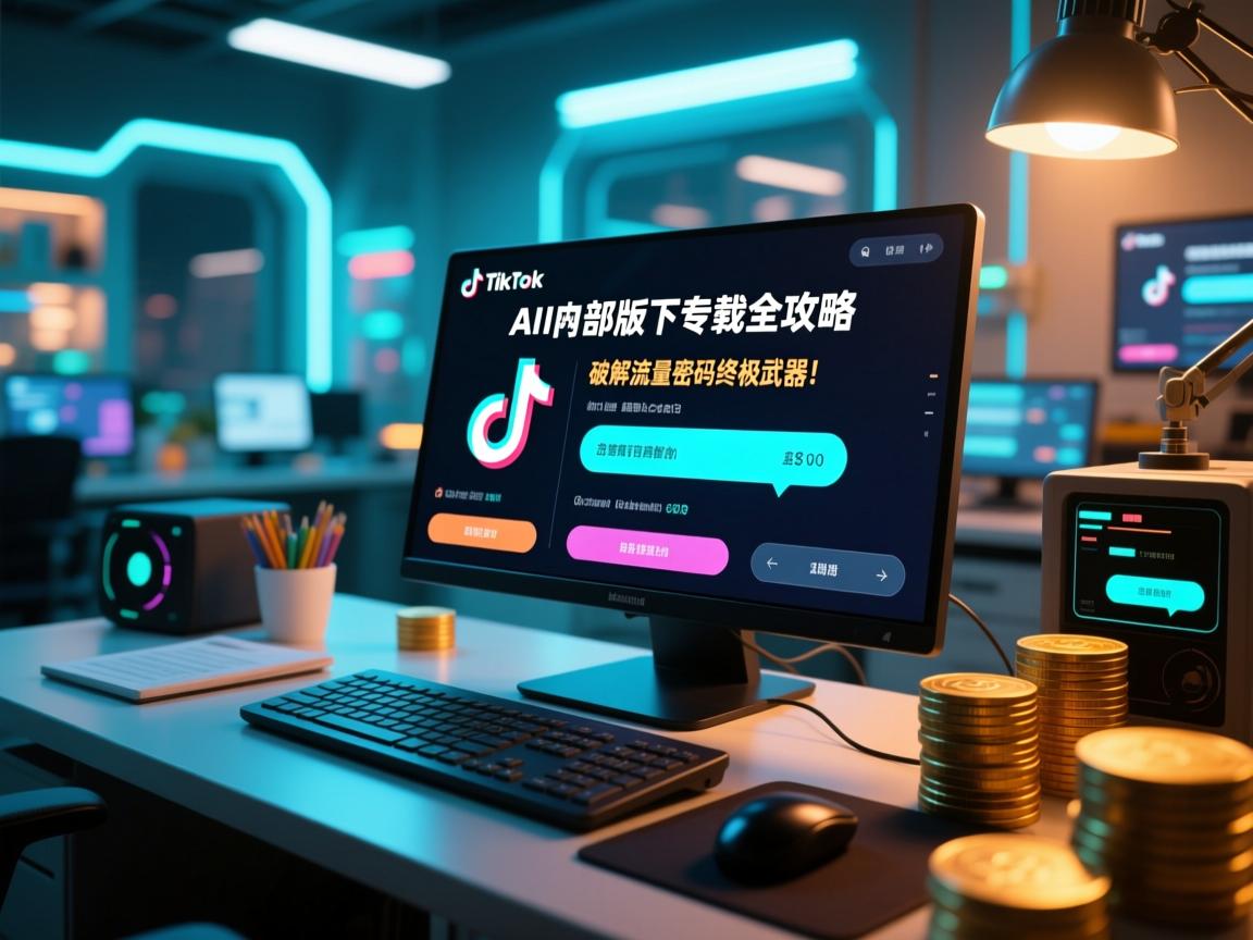 AI视角，TikTok内部版下载全攻略，破解流量密码的终极武器！