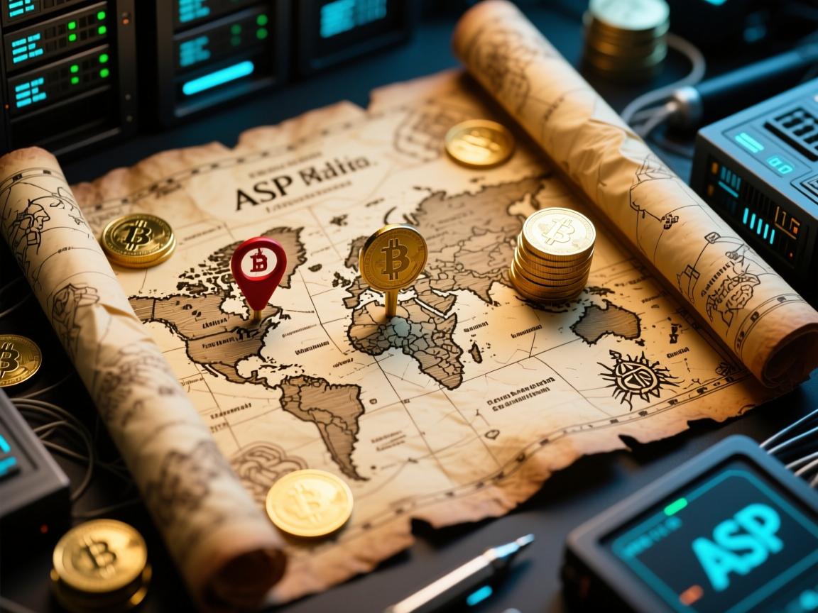 ASP网站数据库藏宝图，5大隐秘位置与3个致命误区