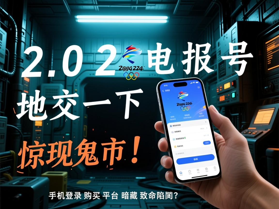 详细阅读:2024电报号地下交易惊现鬼市!手机登录购买平台暗藏致命陷阱? 2024电报号地下交易惊现鬼市!手机登录购买平台暗藏致命陷阱?