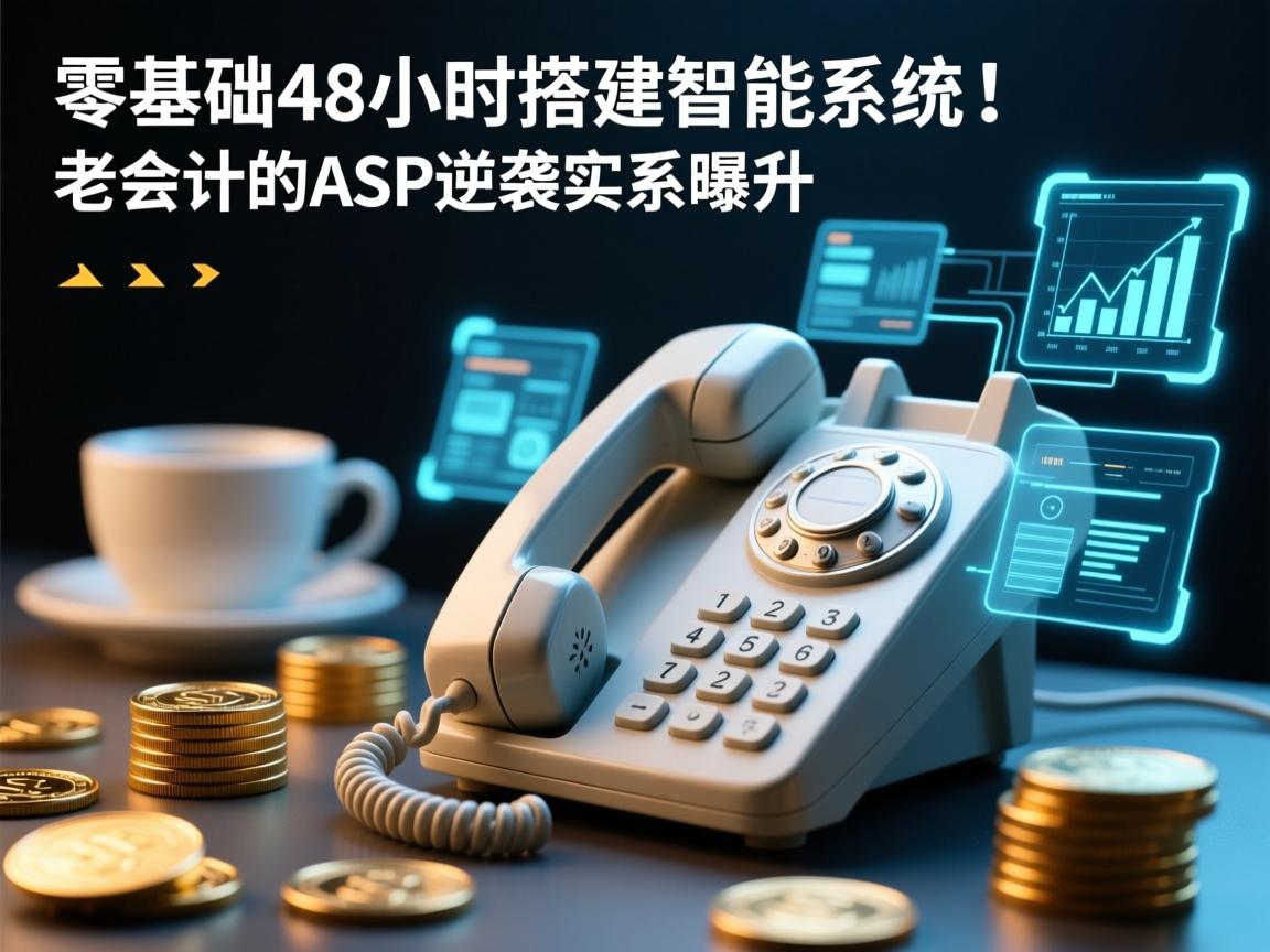 详细阅读:零基础48小时搭建智能电话系统!老会计的ASP逆袭实录曝光 零基础48小时搭建智能电话系统!老会计的ASP逆袭实录曝光