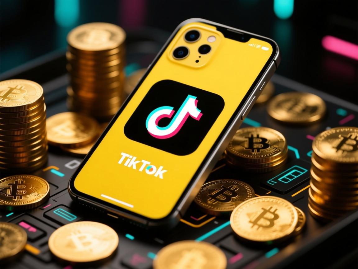 TikTok黄版,暗网狂欢背后的致命陷阱,你的手机正在被掏空!