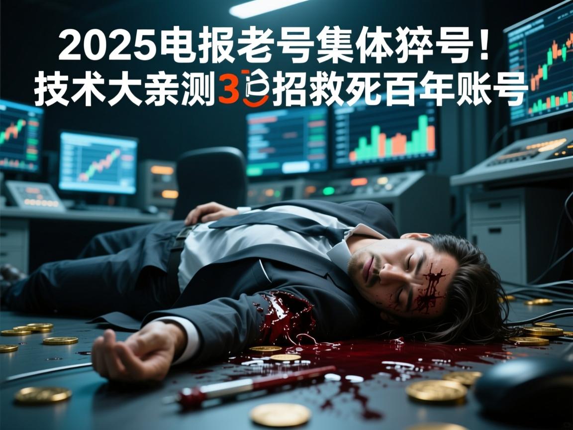 详细阅读:2025电报老号集体猝死!技术大牛亲测3招救活百年账号 2025电报老号集体猝死!技术大牛亲测3招救活百年账号