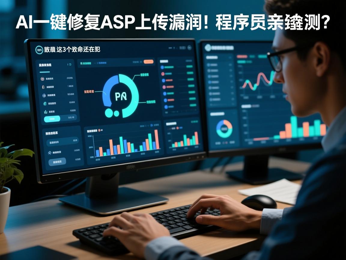 AI一键修复ASP上传漏洞！程序员亲测，这3个致命错误你还在犯？