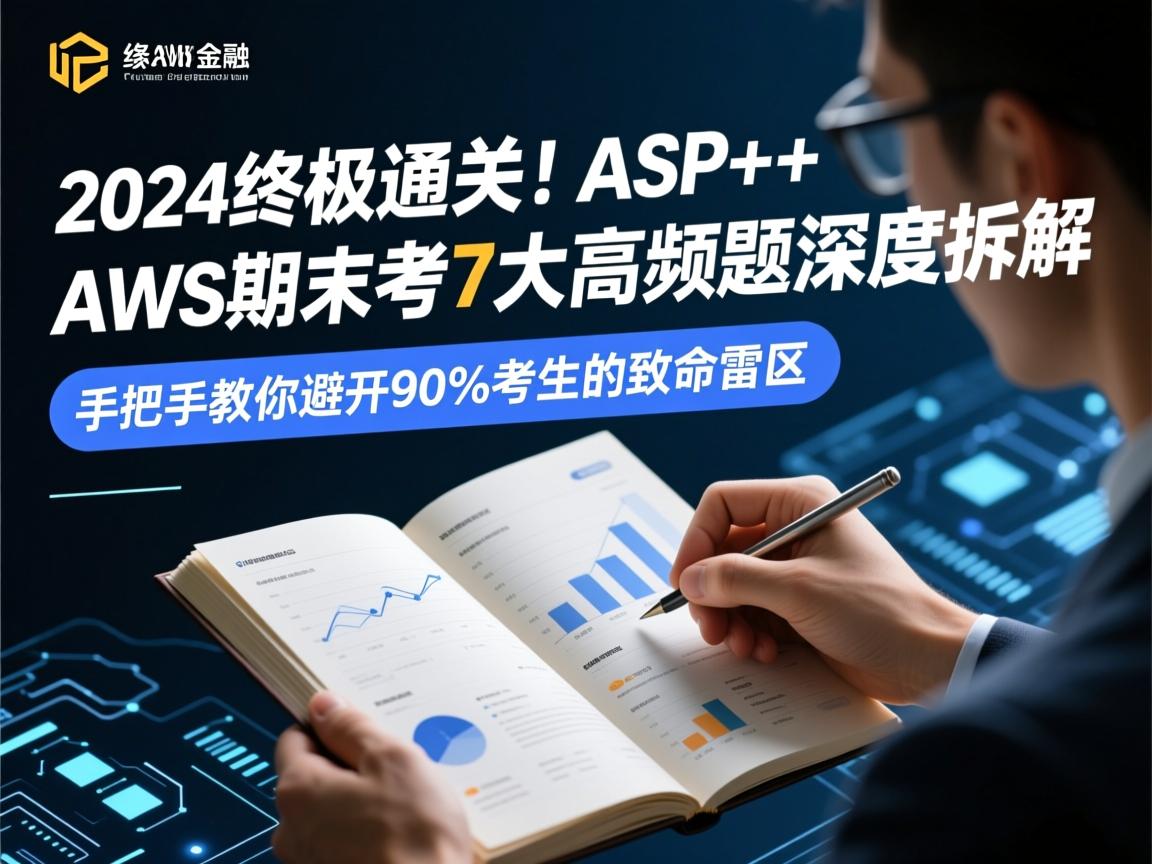 2024终极通关!ASP+AWS期末考7大高频题深度拆解,手把手教你避开90%考生的致命雷区
